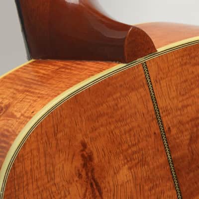Christopher Foss 0 12 Fret Spruce/Koa (1984) image 5