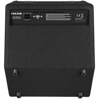 NuX DA-30BT Personal Monitor Amplifier 30 Watt for Portable Electronic Drum Monitoring with Bluetooth, Black image 4