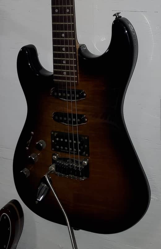 G&L Left Hand Legacy Deluxe HHS (Not the Fullerton Tribute Deluxe) - Tobacco Burst image 1