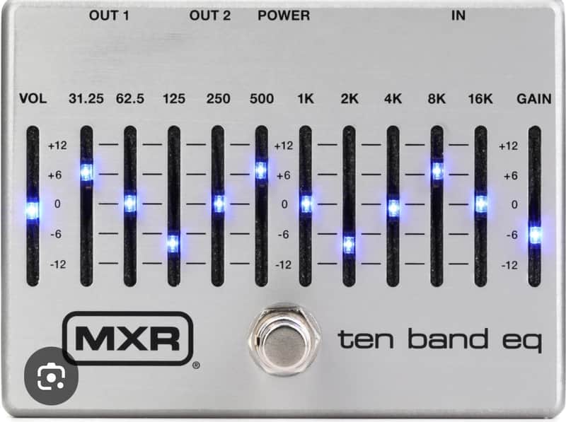 MXR M108S Ten Band EQ