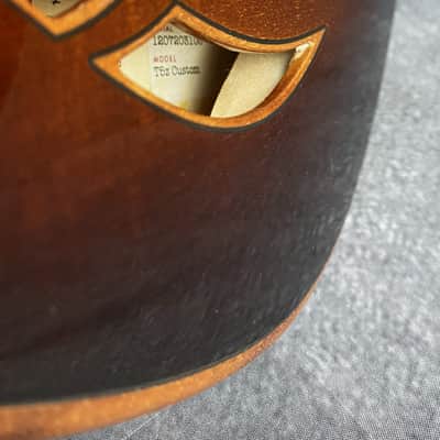 Taylor 2023 T5z Custom Koa Shaded Edgeburst Acoustic-Electric image 14