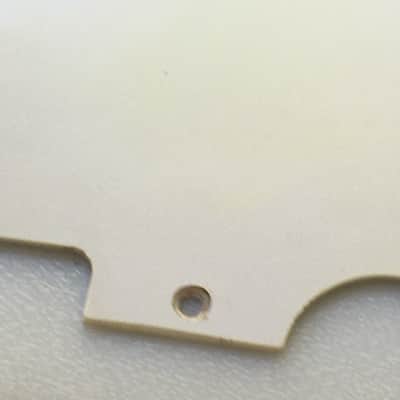Vintage Reissue 1-ply “White” Telecaster Fender Pickguard Tele Relic Made in USA Esquire Guard image 4