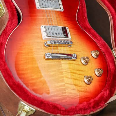Immagine Gibson Les Paul Traditional 2018 | Heritage Cherry Sunburst - 4