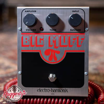 Vintage Electro-Harmonix Bubble Font Big Muff Pi | Guitar Pedal