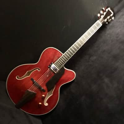 Eastman 503ce 2022 Carved Archtop Electric Guitar w case image 9