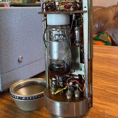 *Mint* Vintage Neumann U67 Tube Microphone- Low Sn.#1034- 1960’s *GEM* image 9