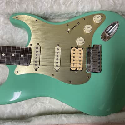 Fender Jeff beck signature strat 2008 - Seafoam image 2