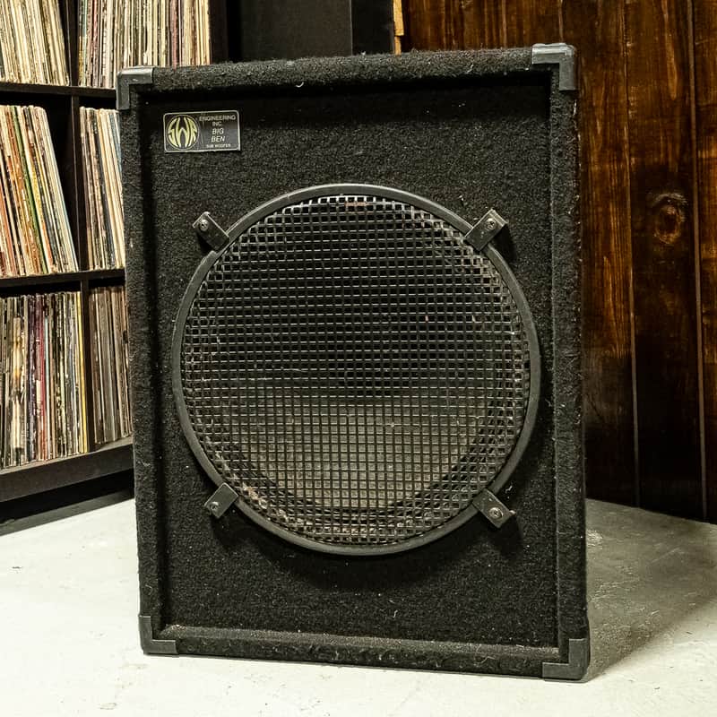 SWR Big Ben 1x18 Bass Speaker Cabinet 400W 8 Ohm LOCAL PICKUP image 1