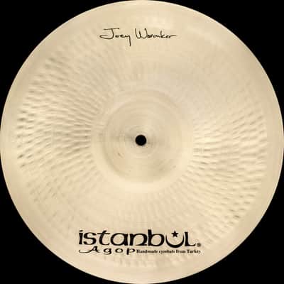 Istanbul Agop Joey Waronker 14" Hi-Hat 785/1100 g image 3
