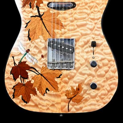 Fender Custom Shop Masterbuild Todd Krause Maple Leaf Telecaster from 2003 in Natural Maple Leaf finish with new Case image 3