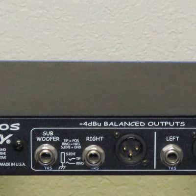 Peavey "Kosmos Sub Harmonic Generator" V1 Bass/Low Frequency Enhancer image 3