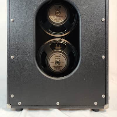 Sebago Sound SP212G12B Guitar Speaker Cabinet, 2x12 Celestion G12-65H Speakers, Black, Great with Dumble Style Amps image 5