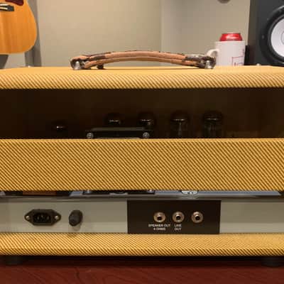 Little Walter  '89 Paul Franklin Signature, 100 watt tube amplifier head image 4
