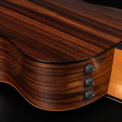 2025 Taylor GS Mini-e Rosewood Plus - Natural | Small Body Travel Acoustic Guitar Ebony Fretboard ES-2 Pickup | Case image 13