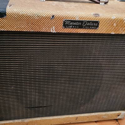 Monster Tweed deluxe 5E3 Neil Young special amp relic 2024 image 9
