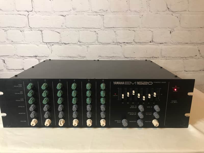 Yamaha EM1620 Powered Mixer | Reverb