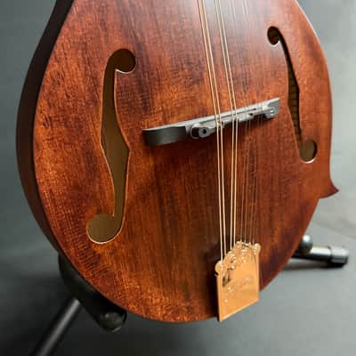 Kentucky KM-606 Standard F-Style Mandolin Walnut Stain w/ Soft Case (687) image 6