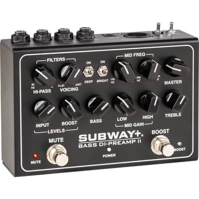 Mesa Boogie Subway+ Bass DI-Preamp II Pedal image 3