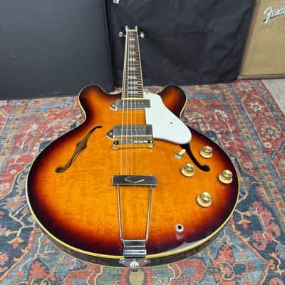 Epiphone Casino Hollow Body MIJ Terada Factory w/Case - 1995 image 17