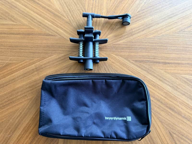 Beyerdynamic TG D58c Clip-On Cardioid Drum Condenser Mic - Mint! image 1