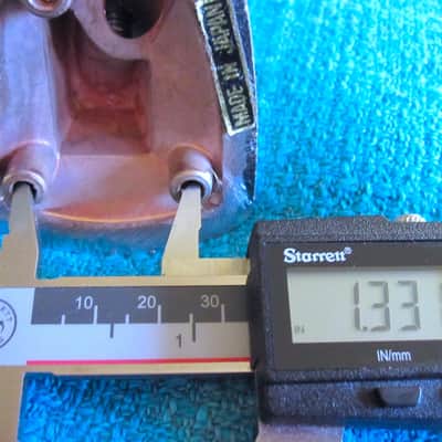 Bass Drum Spur Leg Mount Bracket - Vintage NOS image 9