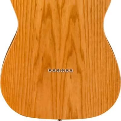 Fender American Vintage II 1972 Telecaster Electric Guitar Thinline Maple Fingerboard, Aged Natural image 4