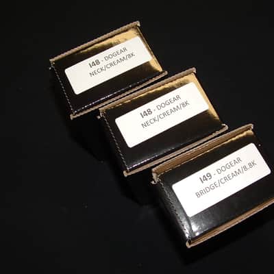 GFS P-90 Dog Ear set of three Cream image 1