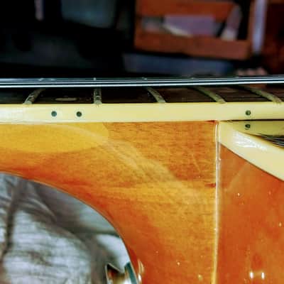 Jerzey Acoustic Dreadnought CW w/ pickups image 2
