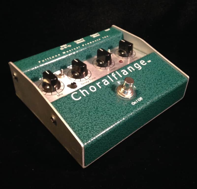 Fulltone Choral Flange CF-1 Free Shipping *MINT! image 1