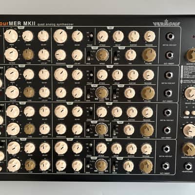 Vermona PERfourMER MKII - Gearspace