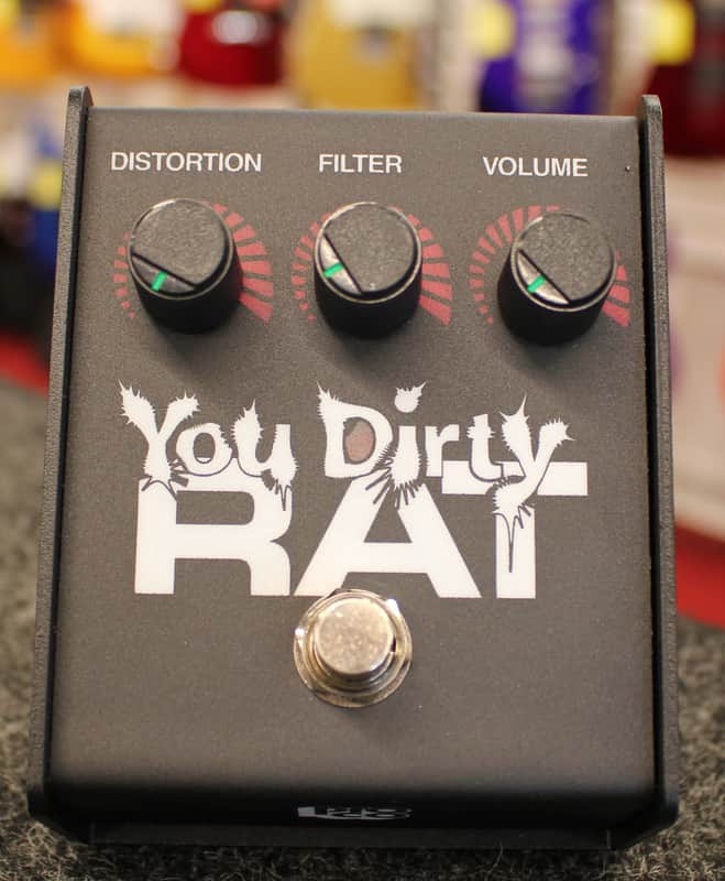 ProCo You Dirty Rat Distortion Guitar Effects Pedal image 1