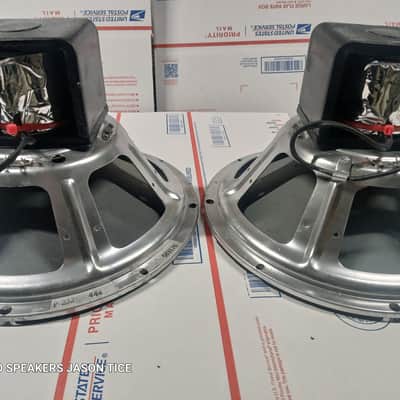 12" FIELD COIL SPEAKERS REAL WOOFERS! 600OHM WOOFER PAIR MCINTOSH PARTS image 14