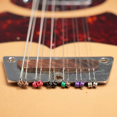 1964 - Danelectro Bellzouki - Tan / Sunburst image 15