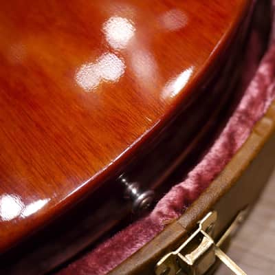 2004 Gibson Custom Shop 1959 Reissue R9 "One Piece Top" HRM Iced Tea Burst, Rare! image 21