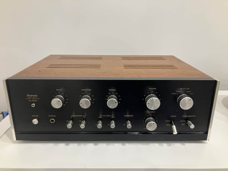 Used Sansui AU-555A Integrated amplifiers for Sale | HifiShark.com