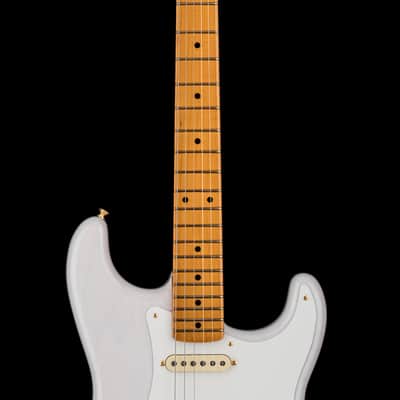 Fender Dealer Exclusive American Vintage II 1957 Stratocaster - White Blonde #57975 image 5