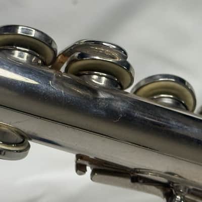 Armstrong USA 104 Student C Flute JUST SERVICED Plays Perfectly image 8