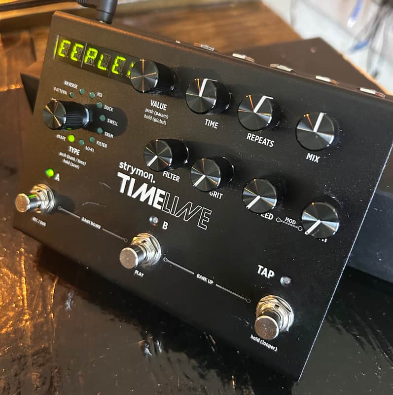 Strymon Midnight Edition TimeLine Delay
