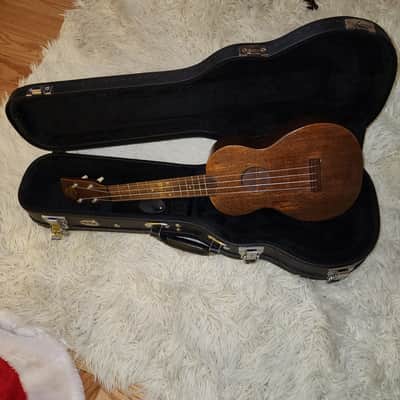 Favilla Ukulele 1940s Brown image 15