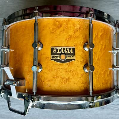 Tama Artstar Snare Drum Randy Castillo Ozzy Ozbourne 1990’s - Natural Birdseye Maple image 2
