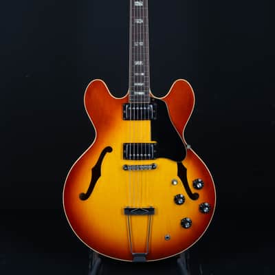 Gibson ES-335 TD 1973 - Ice Tea (Cherry) Sunburst image 2