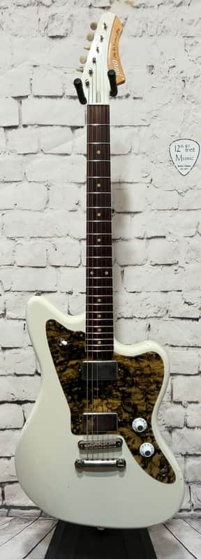 Fano Fano Alt de Facto JM6 - Olympic White (NAMM 2025 Build) w/OHSC