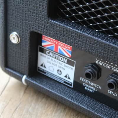 Hiwatt Hi-5 , 2-Channel 5-Watt Guitar Amp Head image 9
