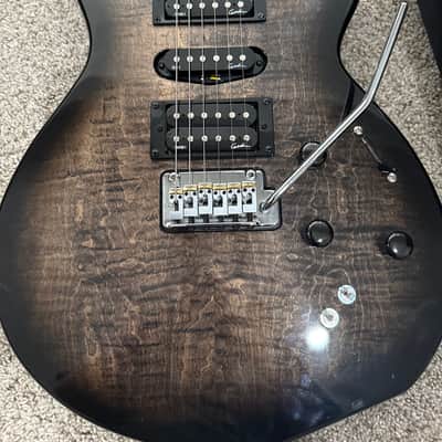 Godin xtSA 2010s - Trans Black image 2
