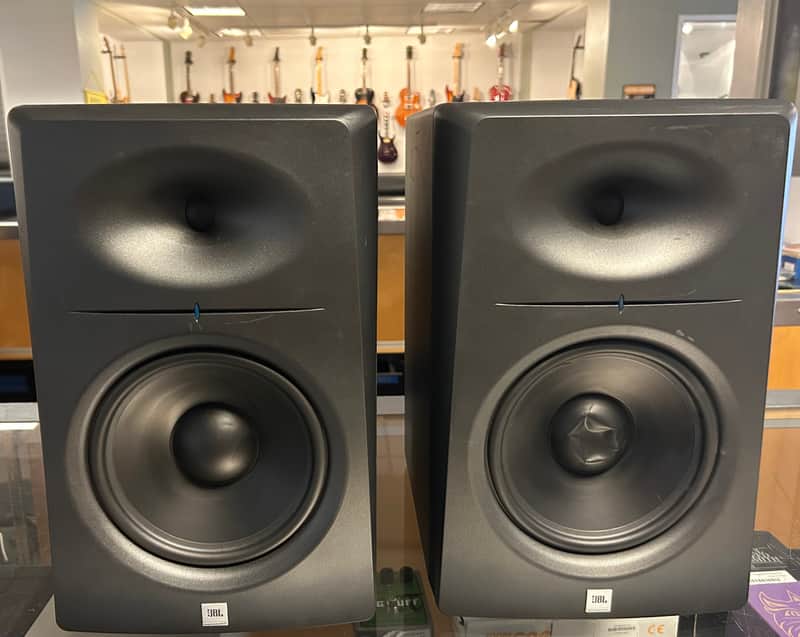 JBL LSR2328P 8" Bi-Amplified Studio Monitors Pair image 1