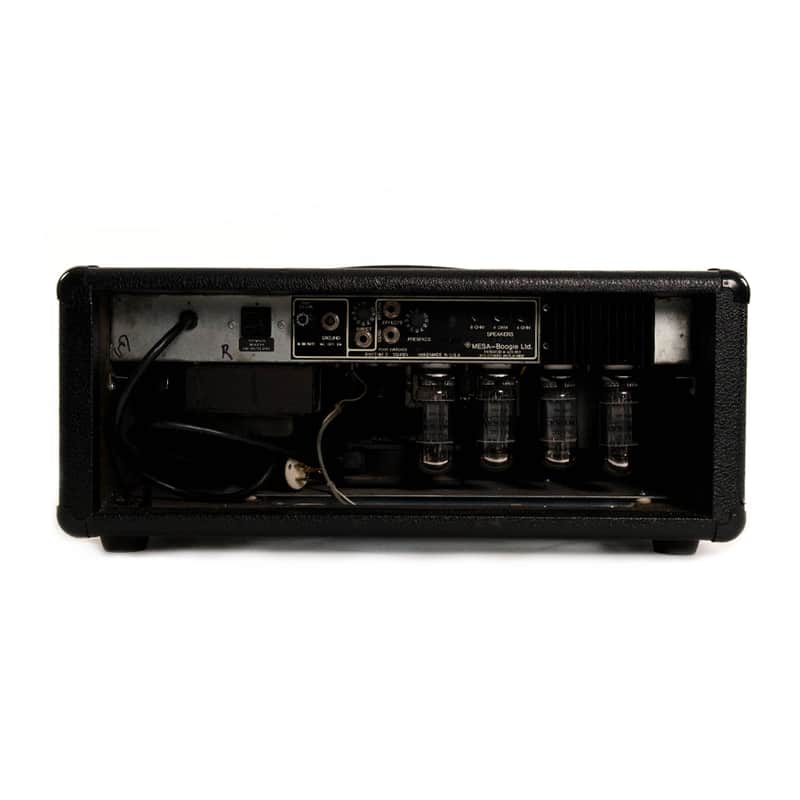 Mesa Boogie Mark III 3-Channel 100-Watt Guitar Amp Head 1985 - 1988 image 2