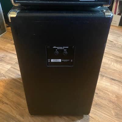 Ampeg Micro VR 200-Watt 2x10" Compact Solid State Bass Amp Stack image 4