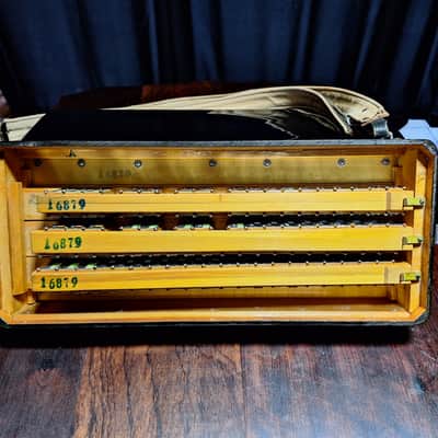 Hohner Verdi II German-Made Accordion 96 Bass/LMM - Tested and Serviced w/ Case image 16
