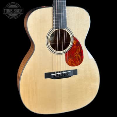 Collings OM1 A HC Hill Country Gloss Natural Small Neck Carve w/Case 35784 image 4