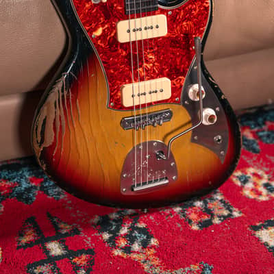 Novo Serus J '64 3-Tone Sunburst image 3